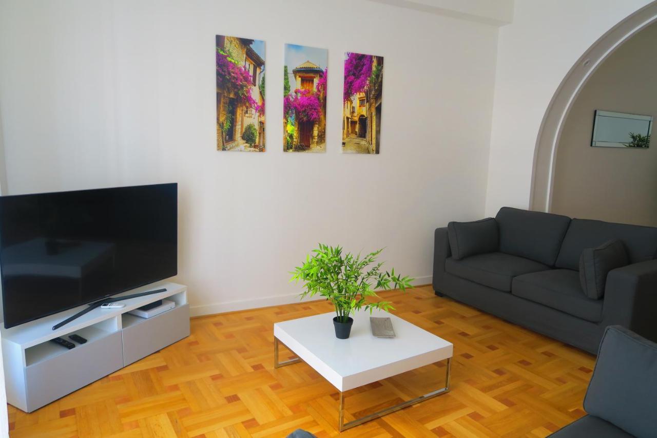 Carre D'Or Appt 4 Pieces Moderne Et Spacieux Nice Exteriör bild
