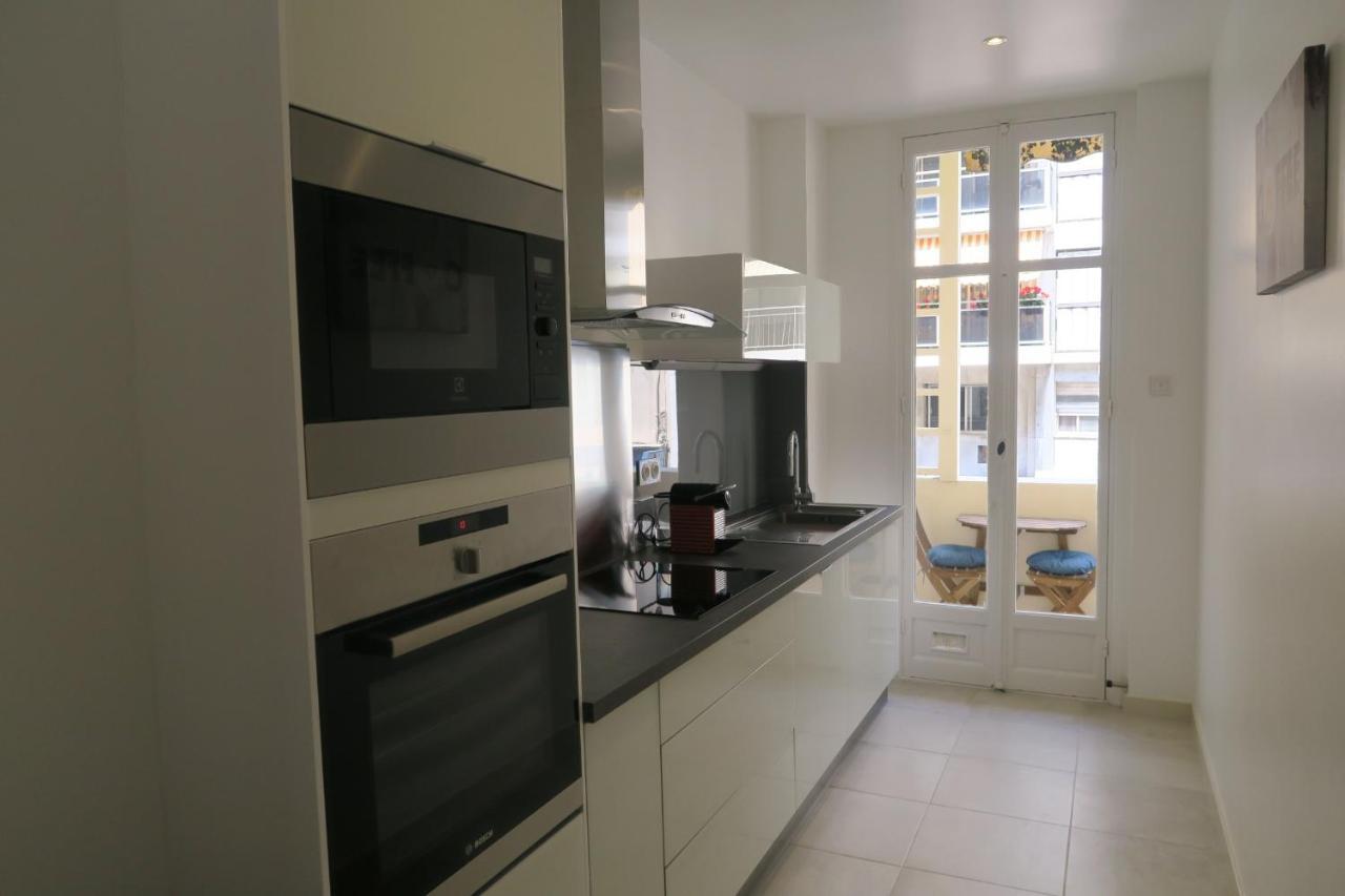 Carre D'Or Appt 4 Pieces Moderne Et Spacieux Nice Exteriör bild