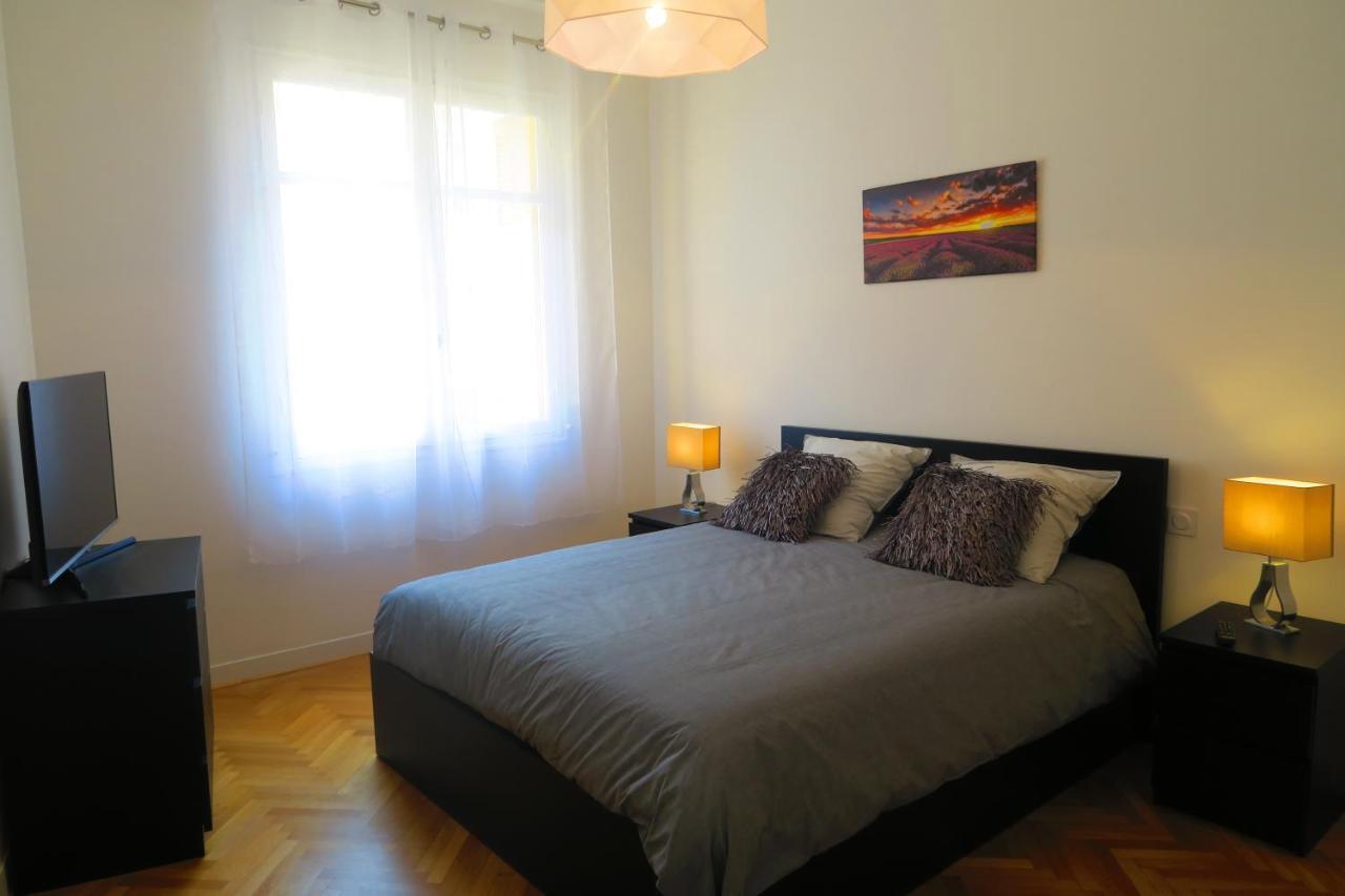 Carre D'Or Appt 4 Pieces Moderne Et Spacieux Nice Exteriör bild