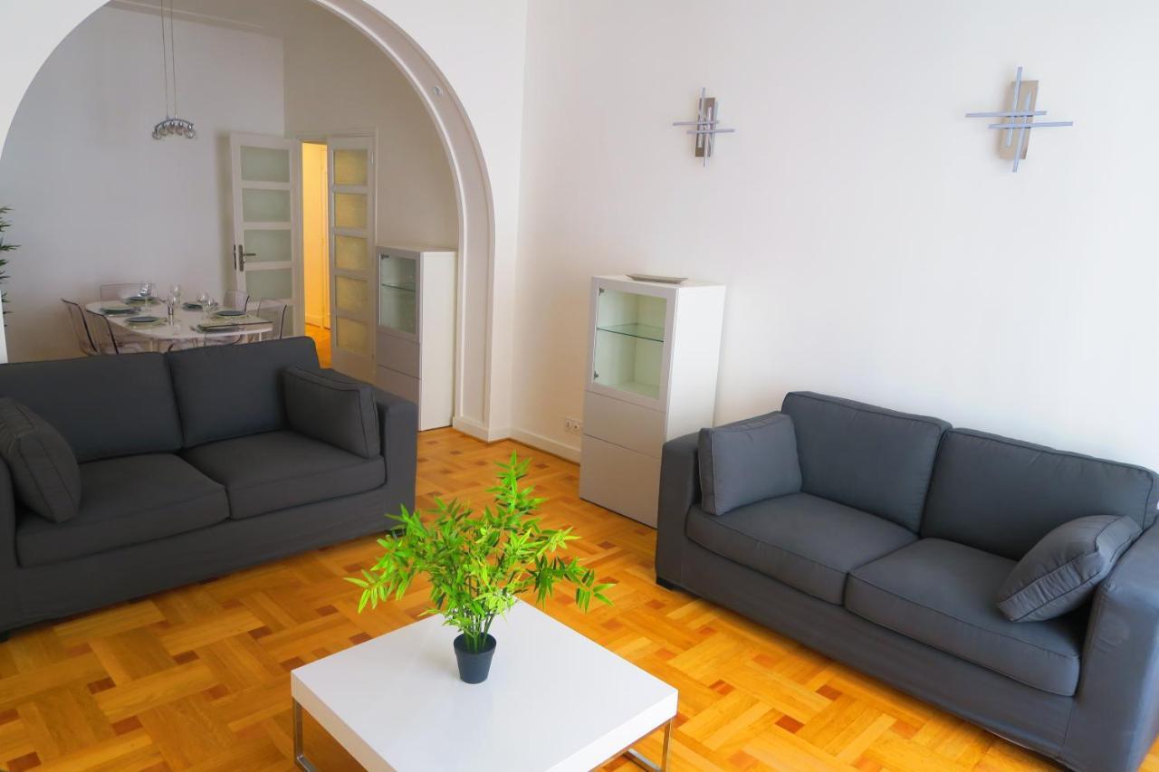 Carre D'Or Appt 4 Pieces Moderne Et Spacieux Nice Exteriör bild