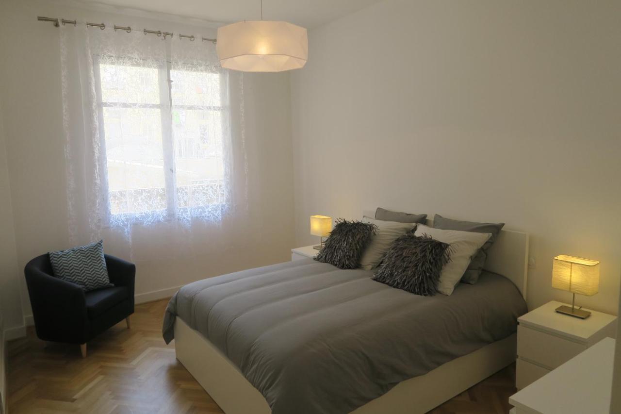 Carre D'Or Appt 4 Pieces Moderne Et Spacieux Nice Exteriör bild