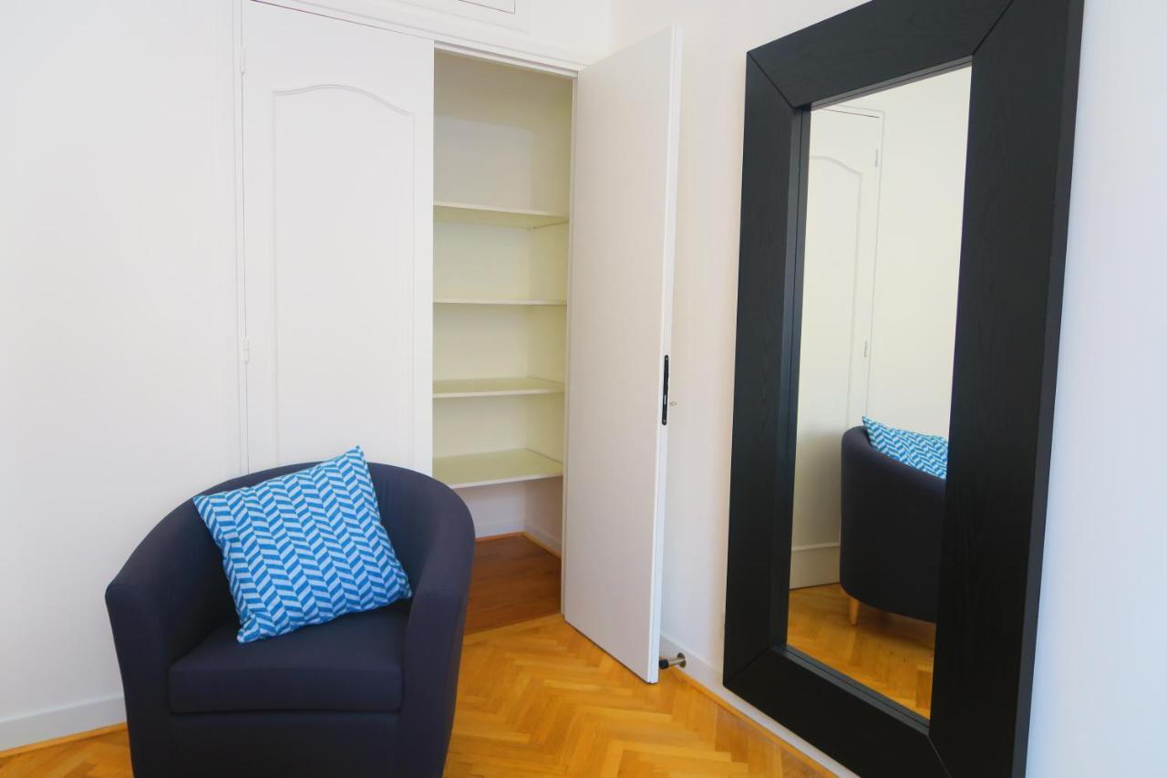 Carre D'Or Appt 4 Pieces Moderne Et Spacieux Nice Exteriör bild
